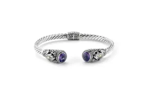 Borneo Bangle- Amethyst