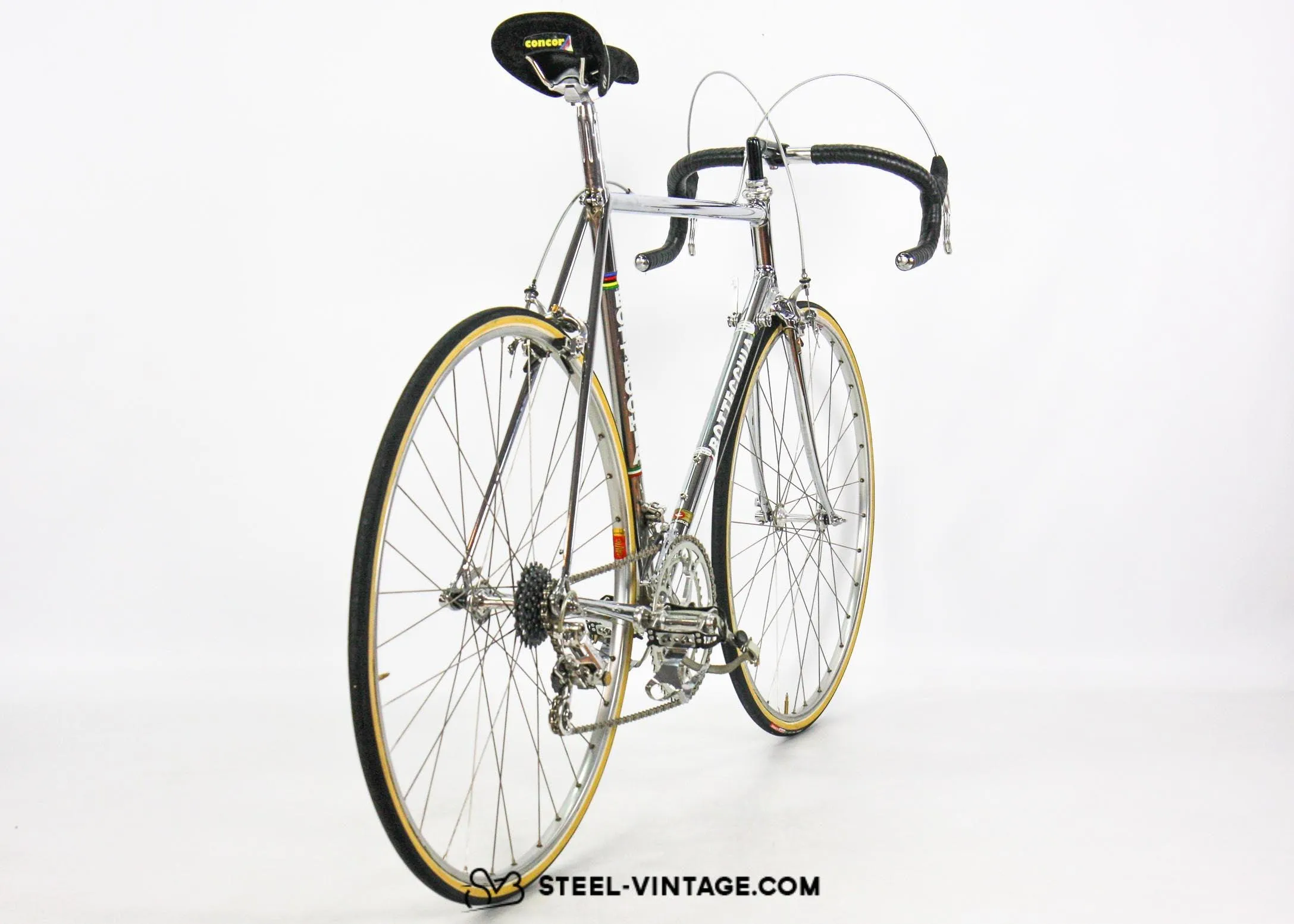 Bottecchia Professional Chromed 50th Anniversary Bike 1980s