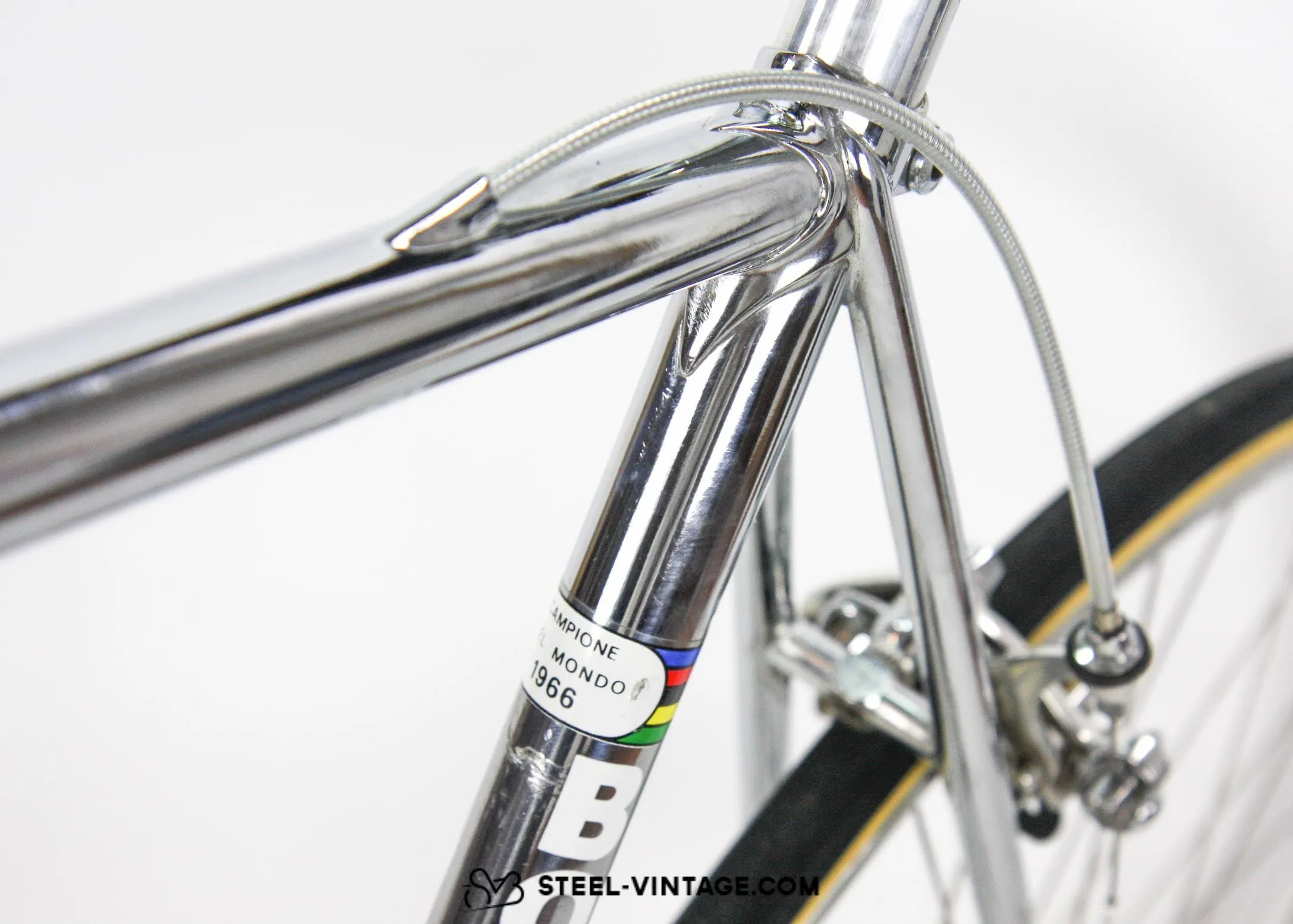 Bottecchia Professional Chromed 50th Anniversary Bike 1980s