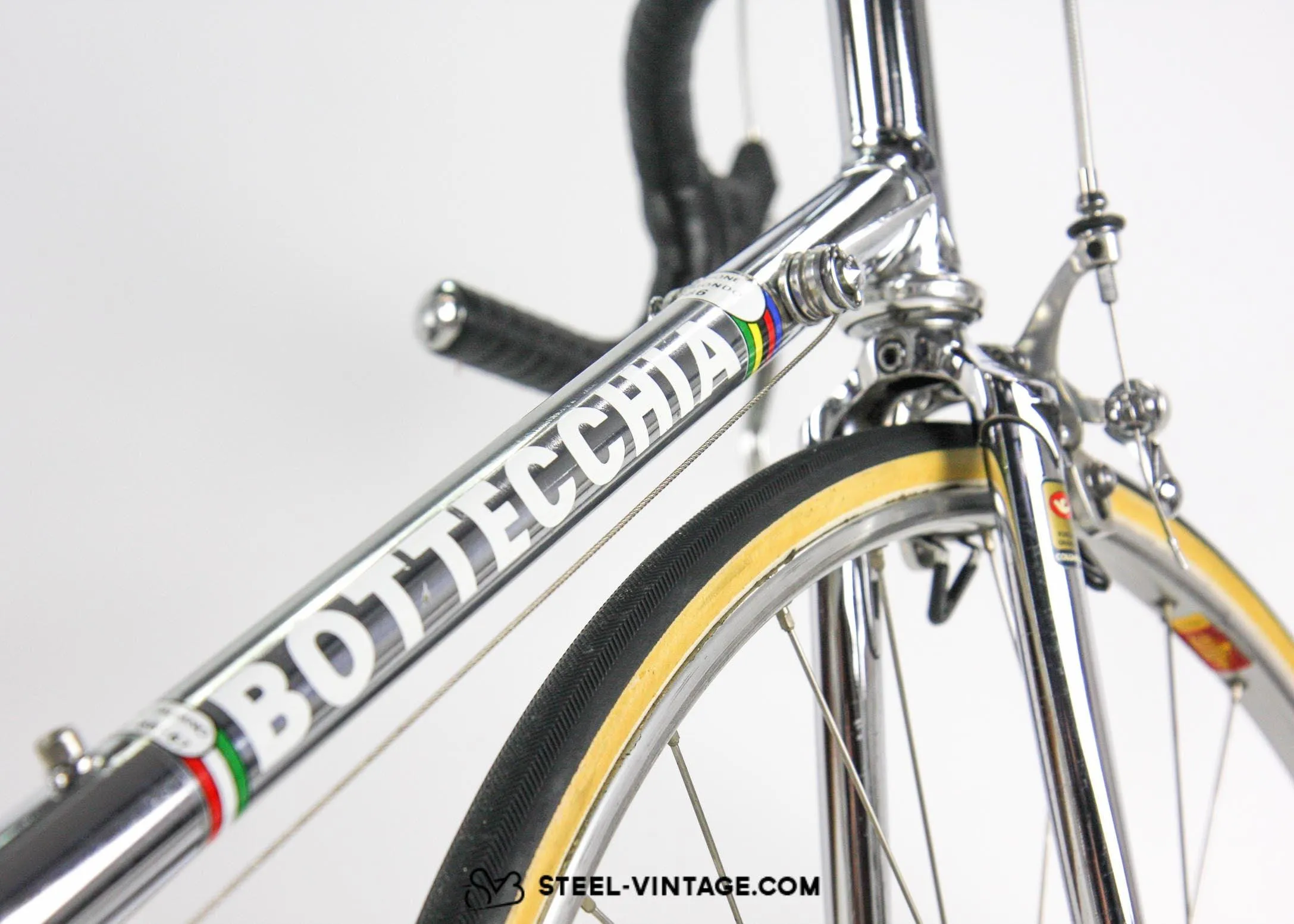 Bottecchia Professional Chromed 50th Anniversary Bike 1980s