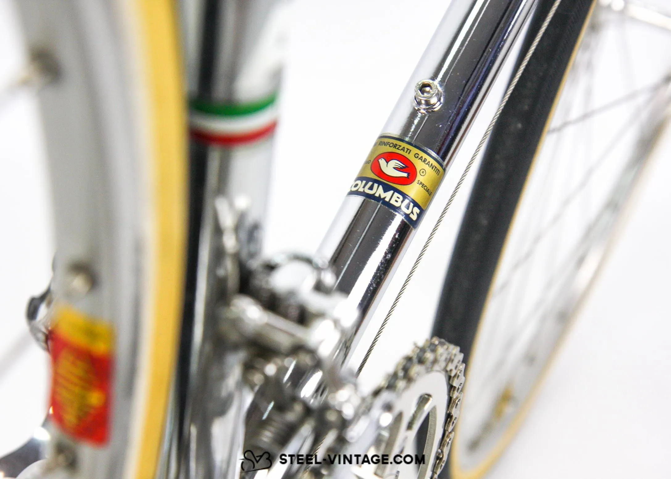 Bottecchia Professional Chromed 50th Anniversary Bike 1980s