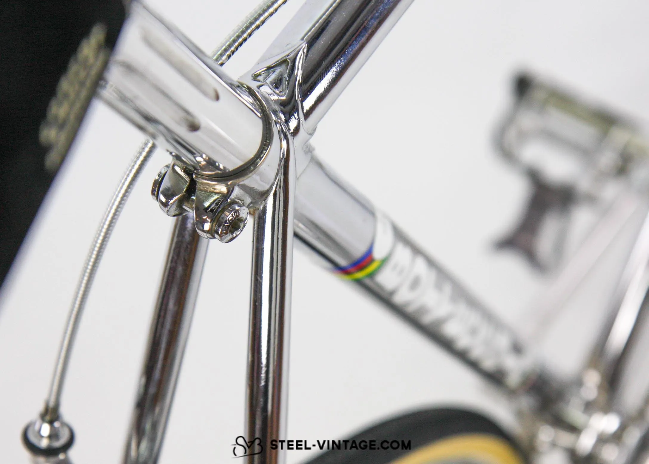 Bottecchia Professional Chromed 50th Anniversary Bike 1980s