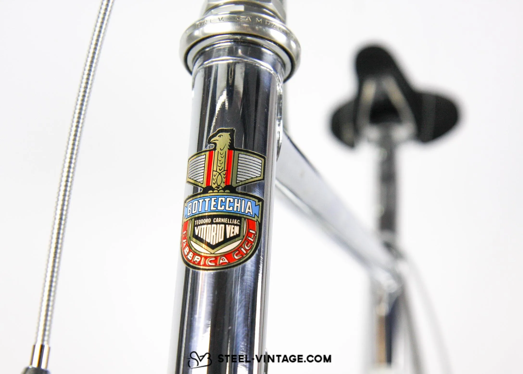 Bottecchia Professional Chromed 50th Anniversary Bike 1980s