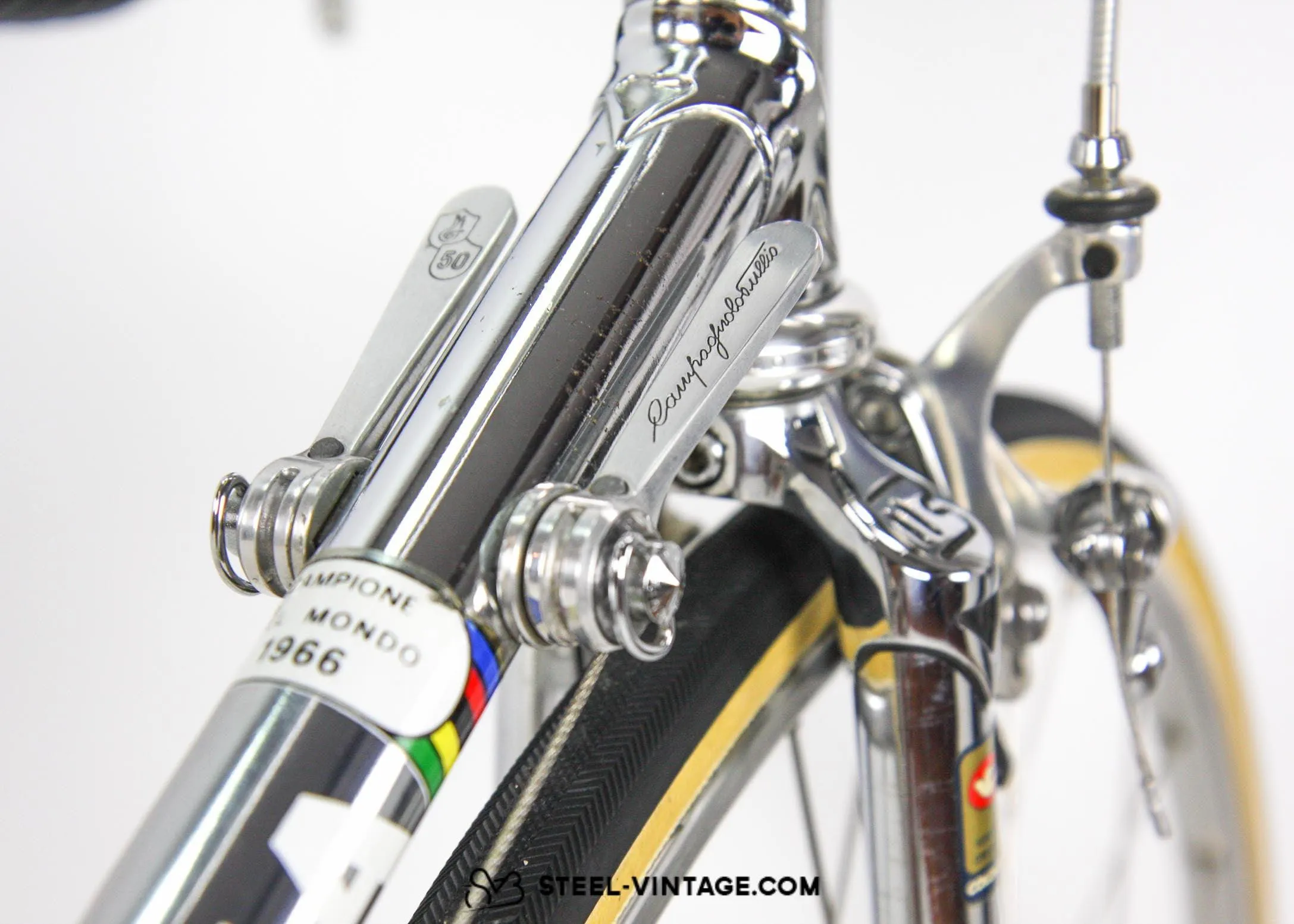 Bottecchia Professional Chromed 50th Anniversary Bike 1980s