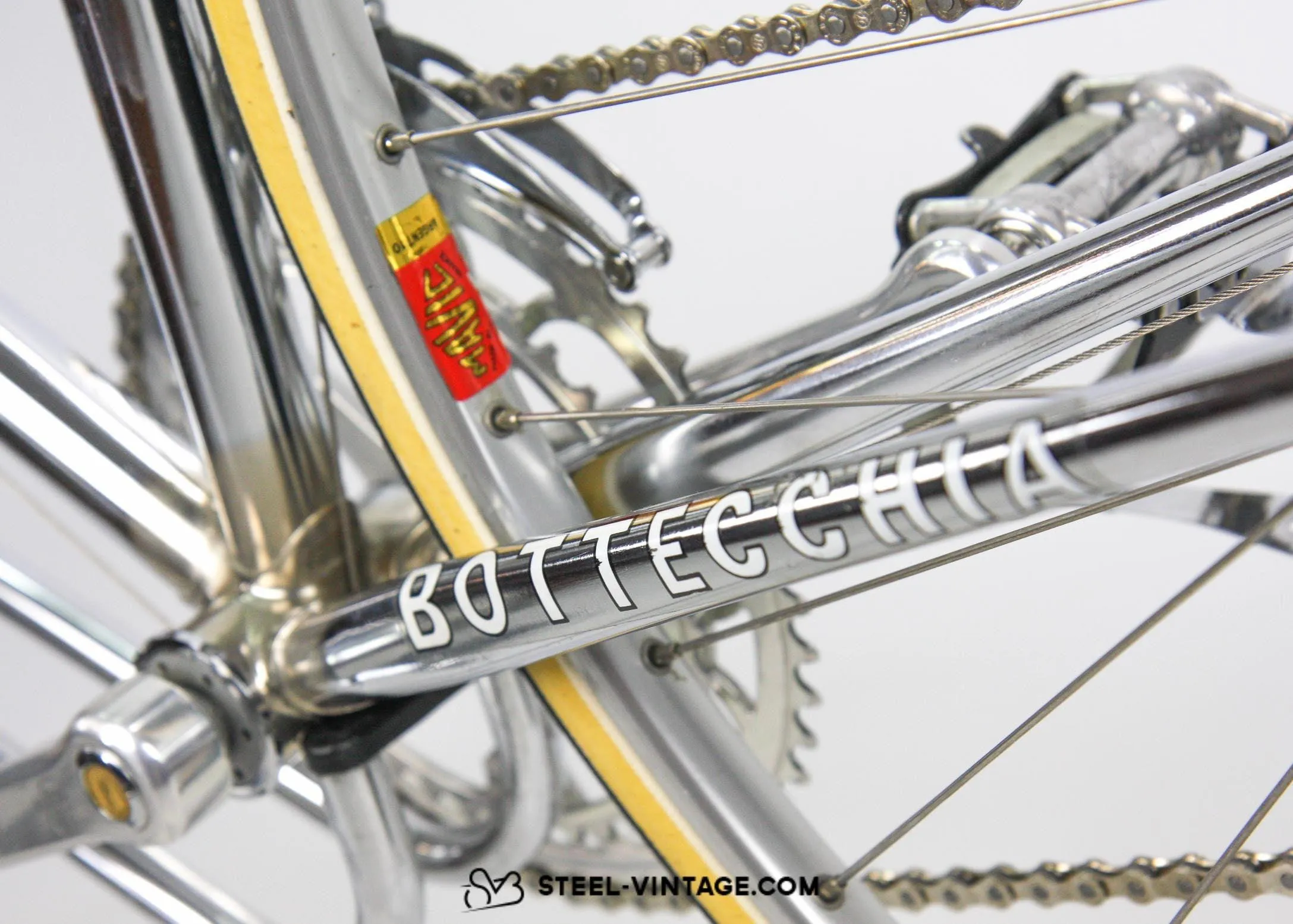 Bottecchia Professional Chromed 50th Anniversary Bike 1980s