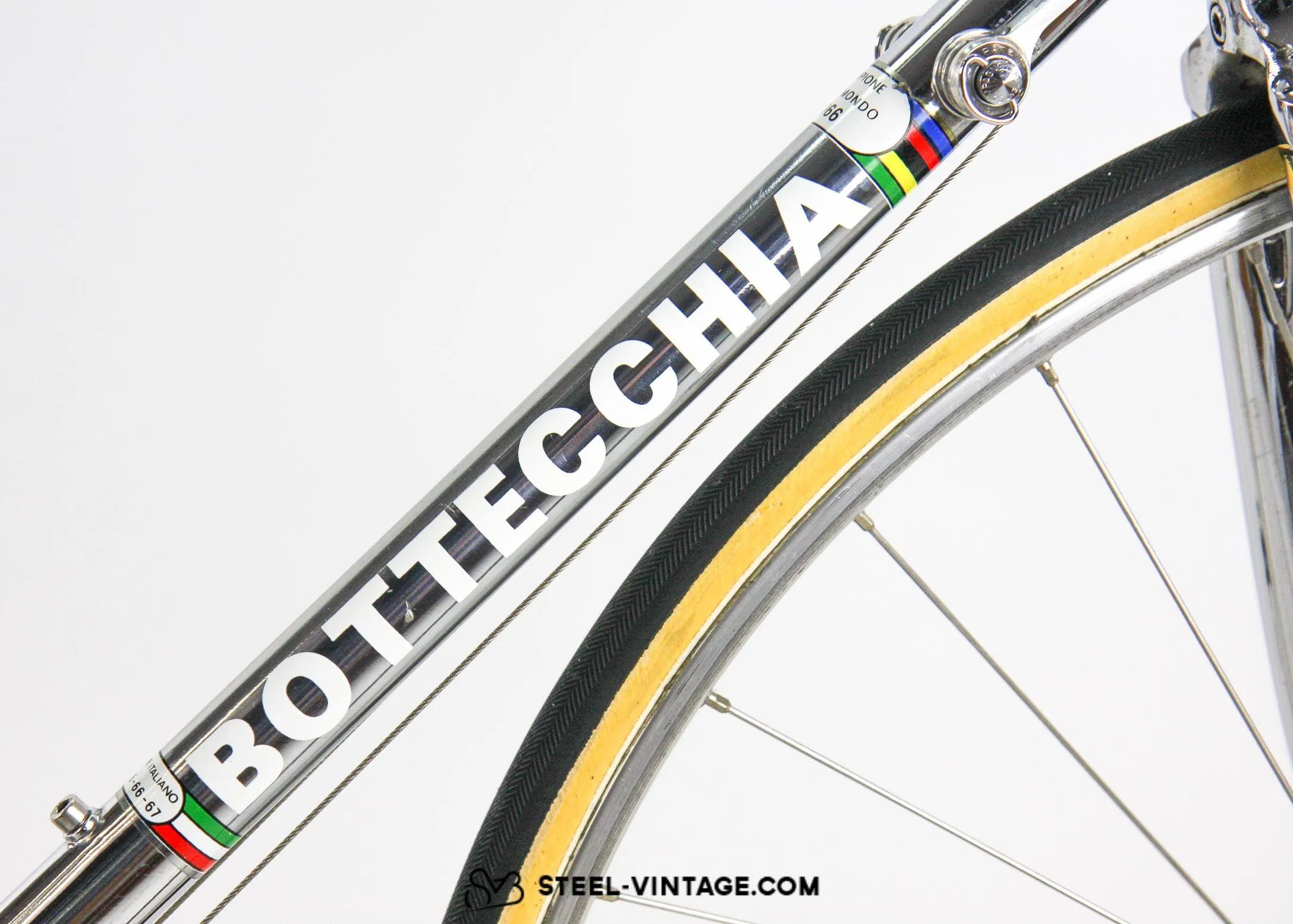 Bottecchia Professional Chromed 50th Anniversary Bike 1980s