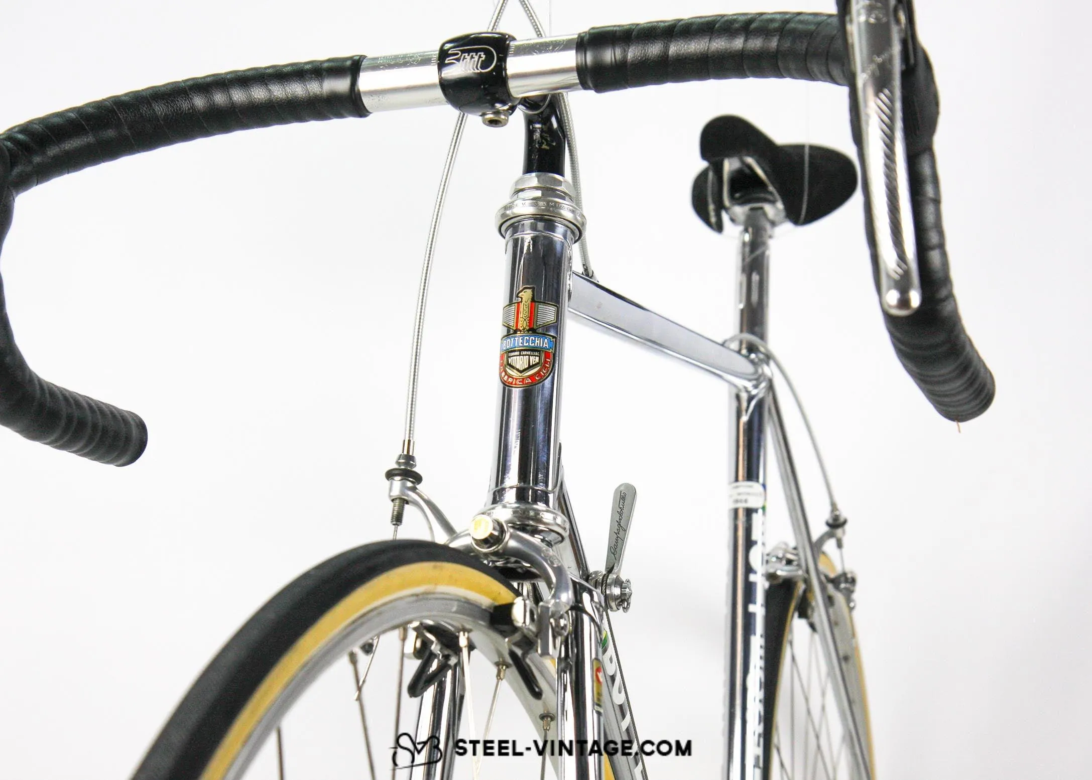 Bottecchia Professional Chromed 50th Anniversary Bike 1980s