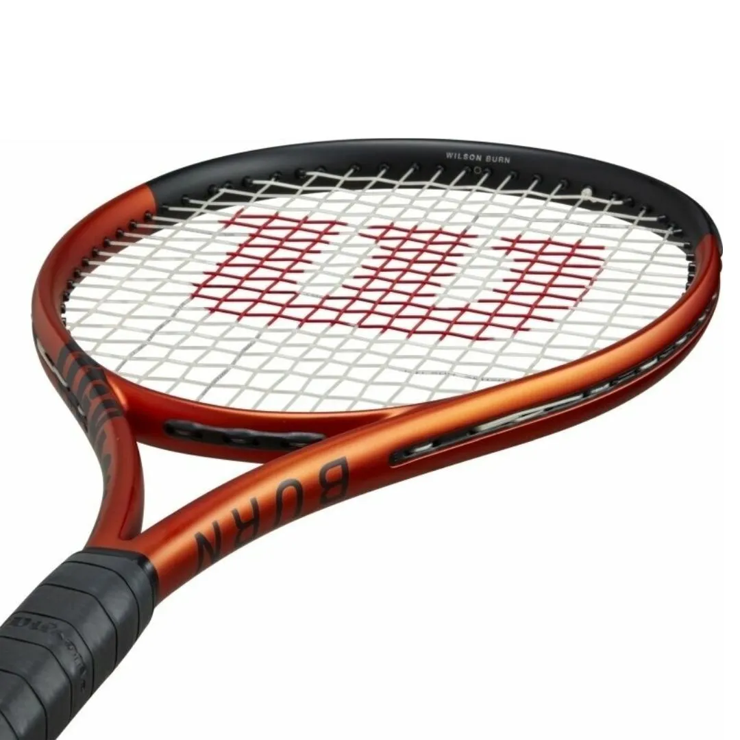 Burn 100 V5.0 2 Strung Tennis Racket