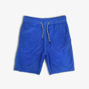 Camp Shorts | Blue Terry