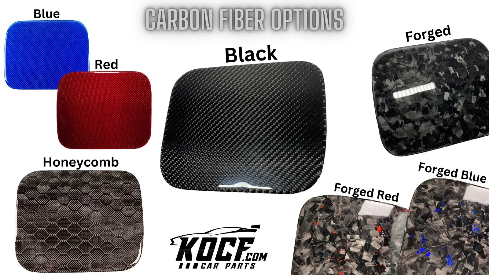 Carbon Fiber B Pillars Door Window Overlays 2025-Present Toyota Camry Gen 9 Compatible