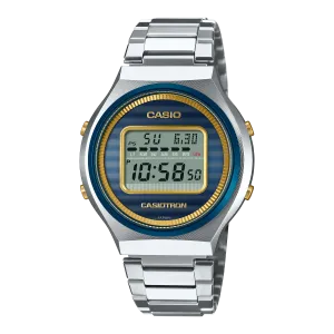 Casio 50th Anniversary Sky and Sea Stainless Steel Watch TRN50SS-2A