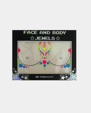 CD BODY JEWEL NEON SWIRL