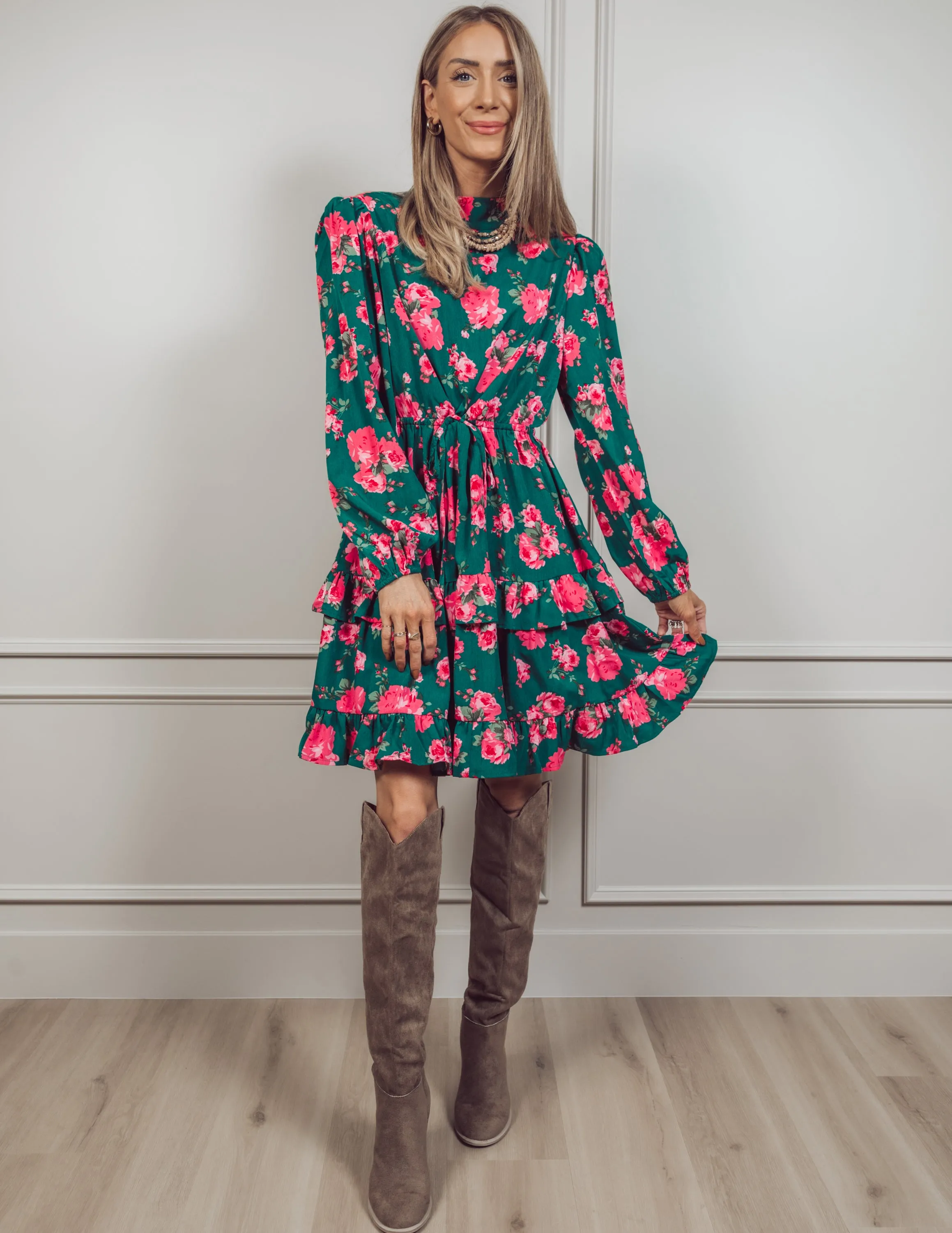 Charlotte Floral Dress