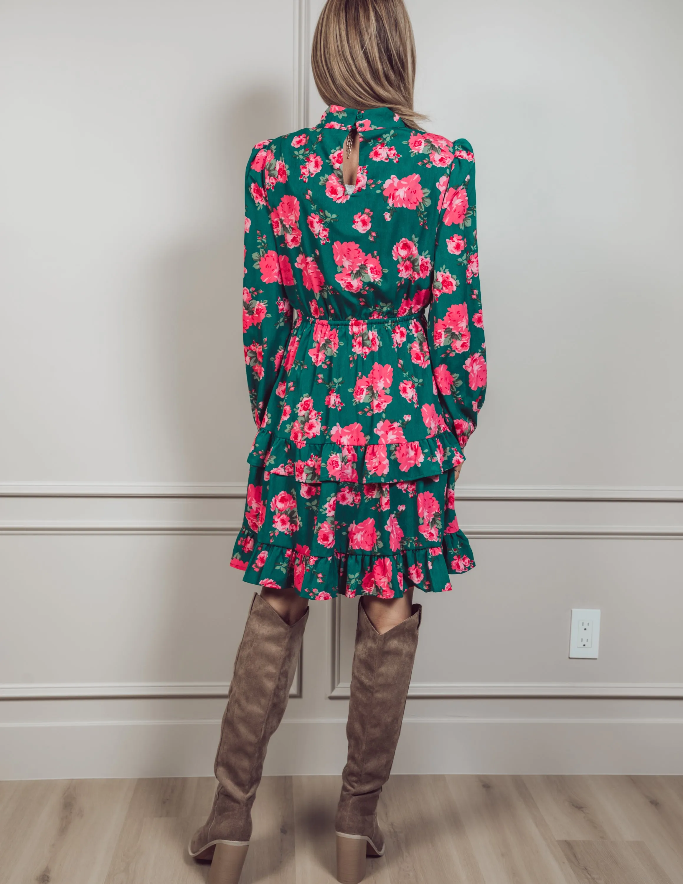 Charlotte Floral Dress