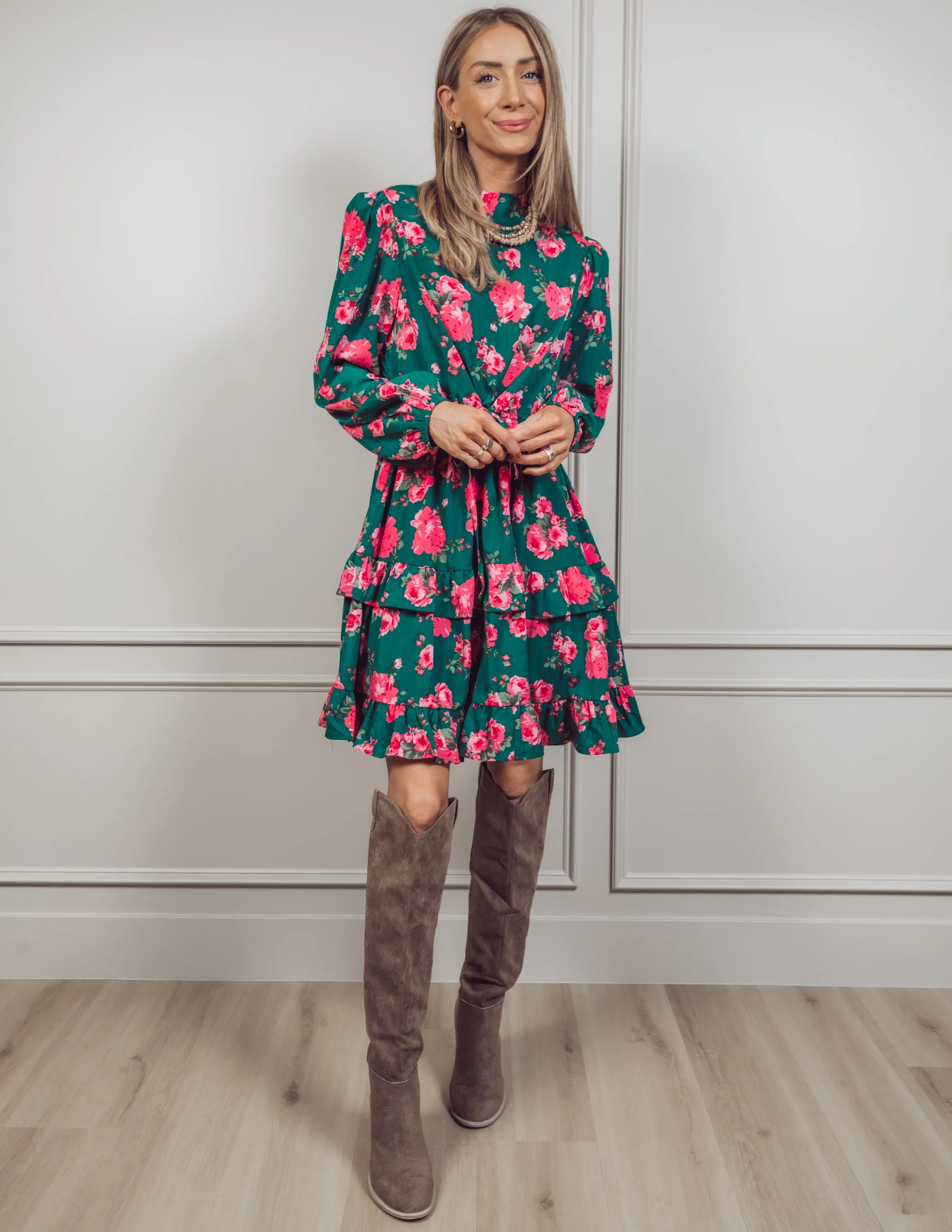 Charlotte Floral Dress