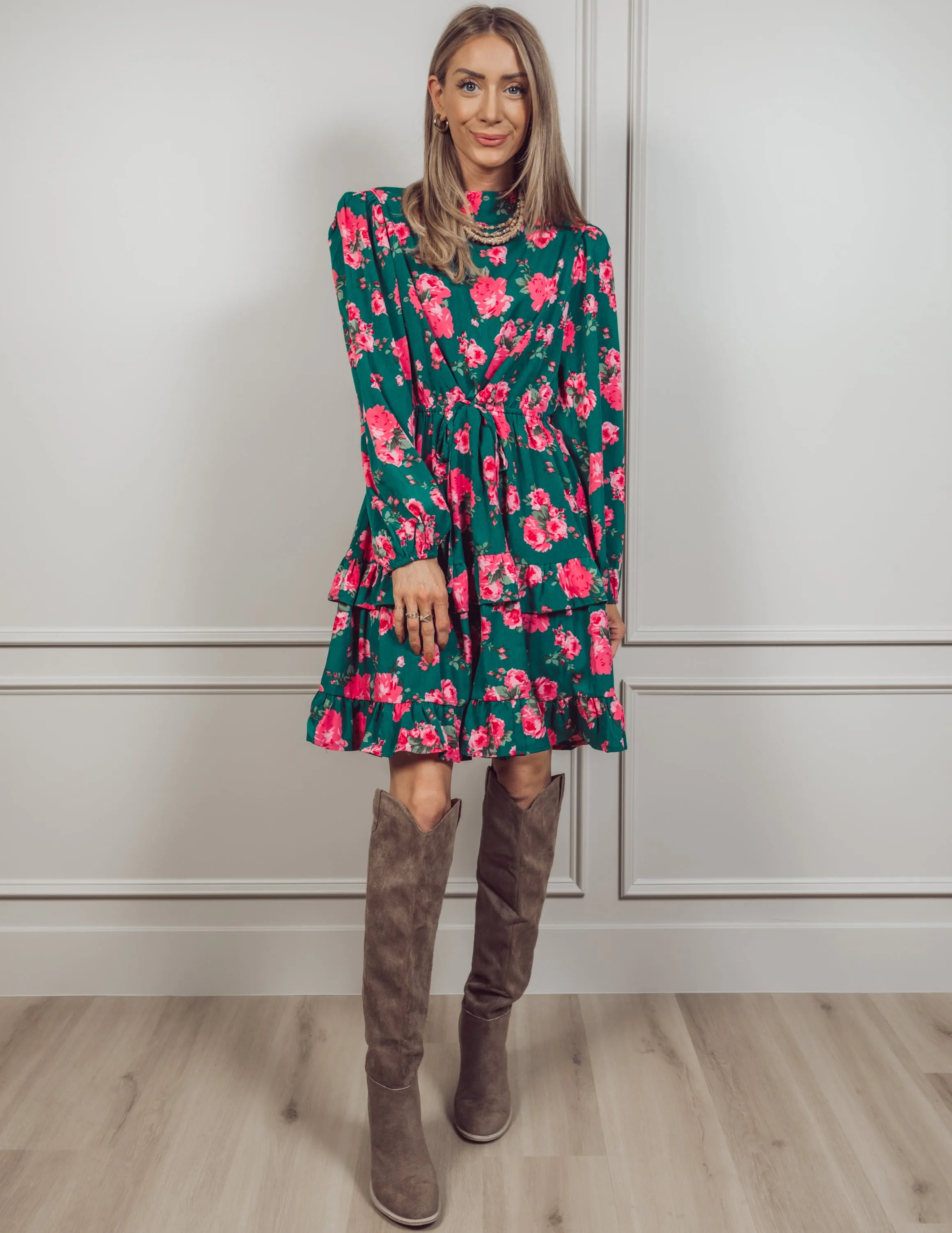 Charlotte Floral Dress