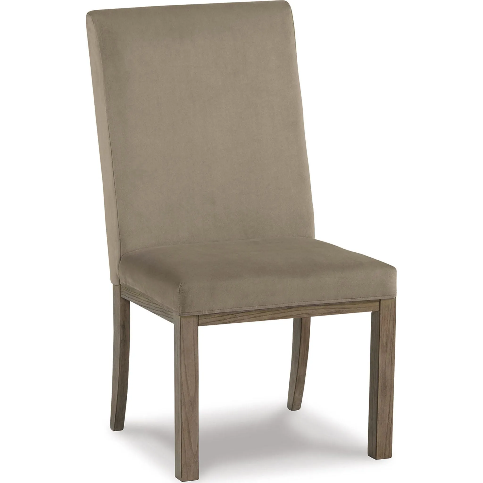 Chrestner Side Chair - Gray/Brown - (D983-01)