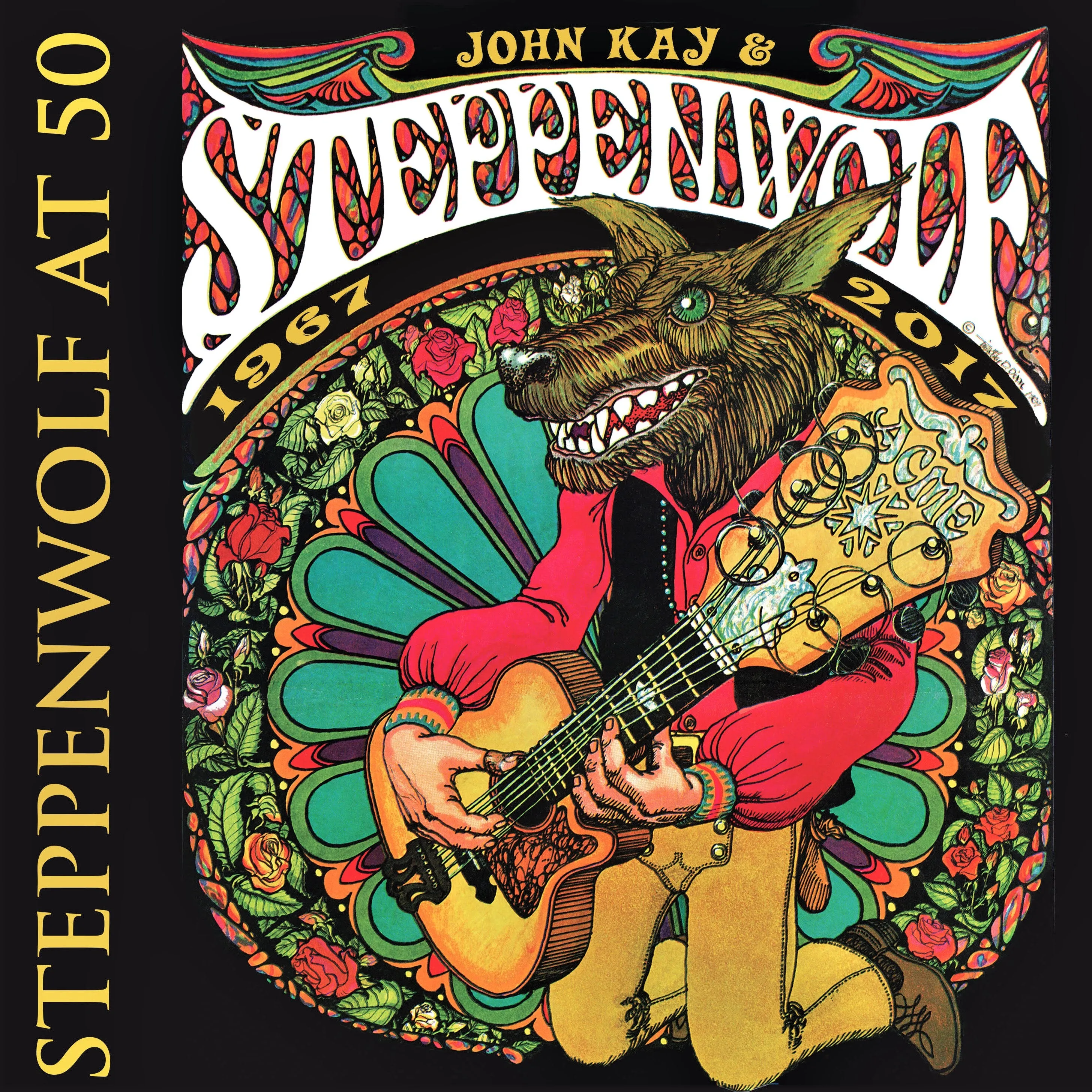 Christmas Combo # 4: Steppenwolf At 50 Combo Pack