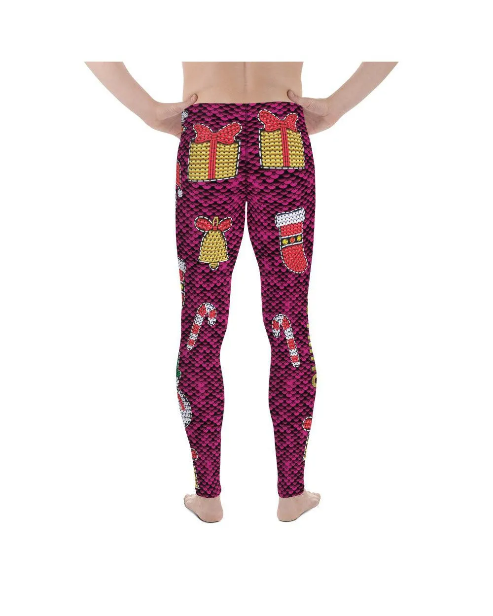 Christmas Paillette Meggings