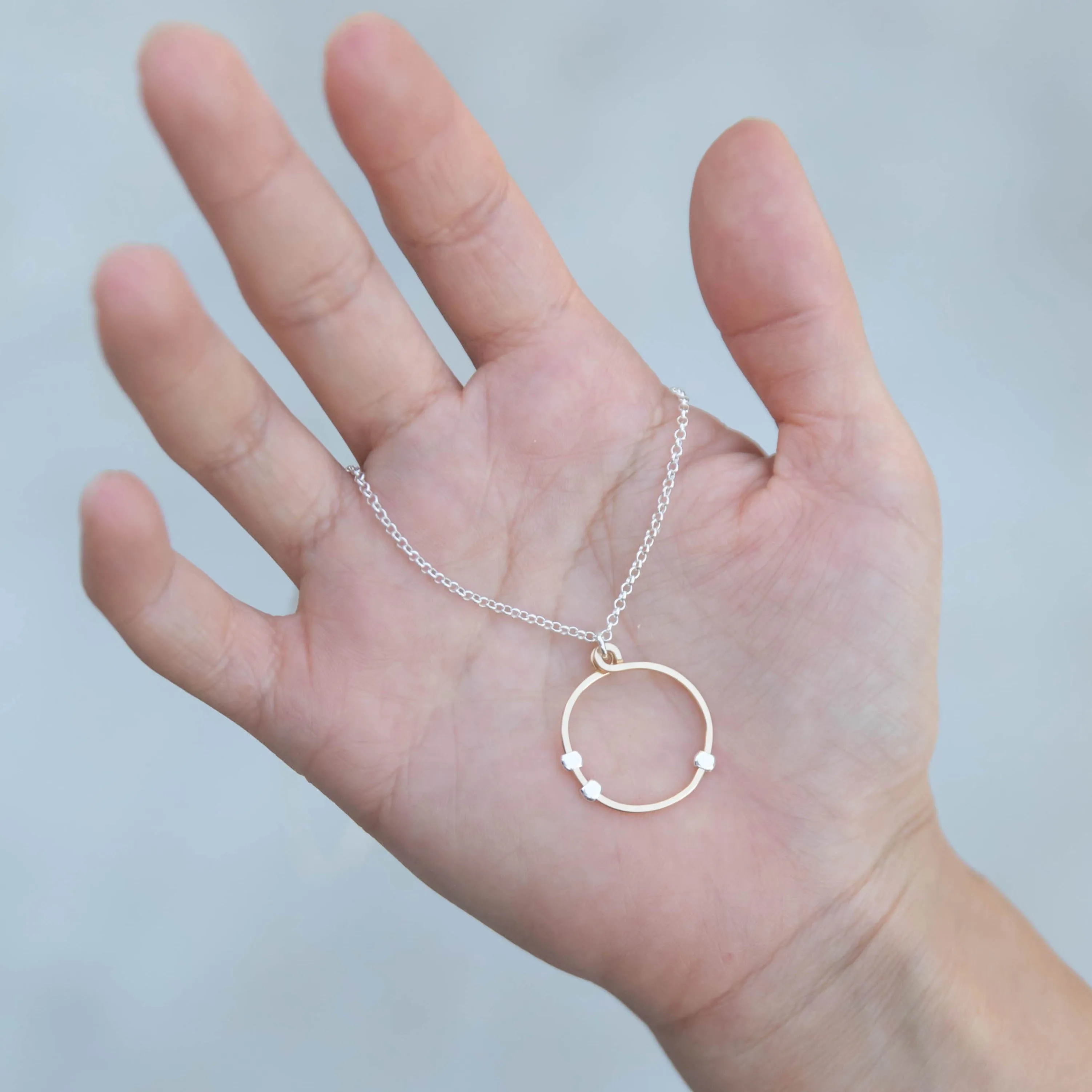 Cosmos Mini Necklace