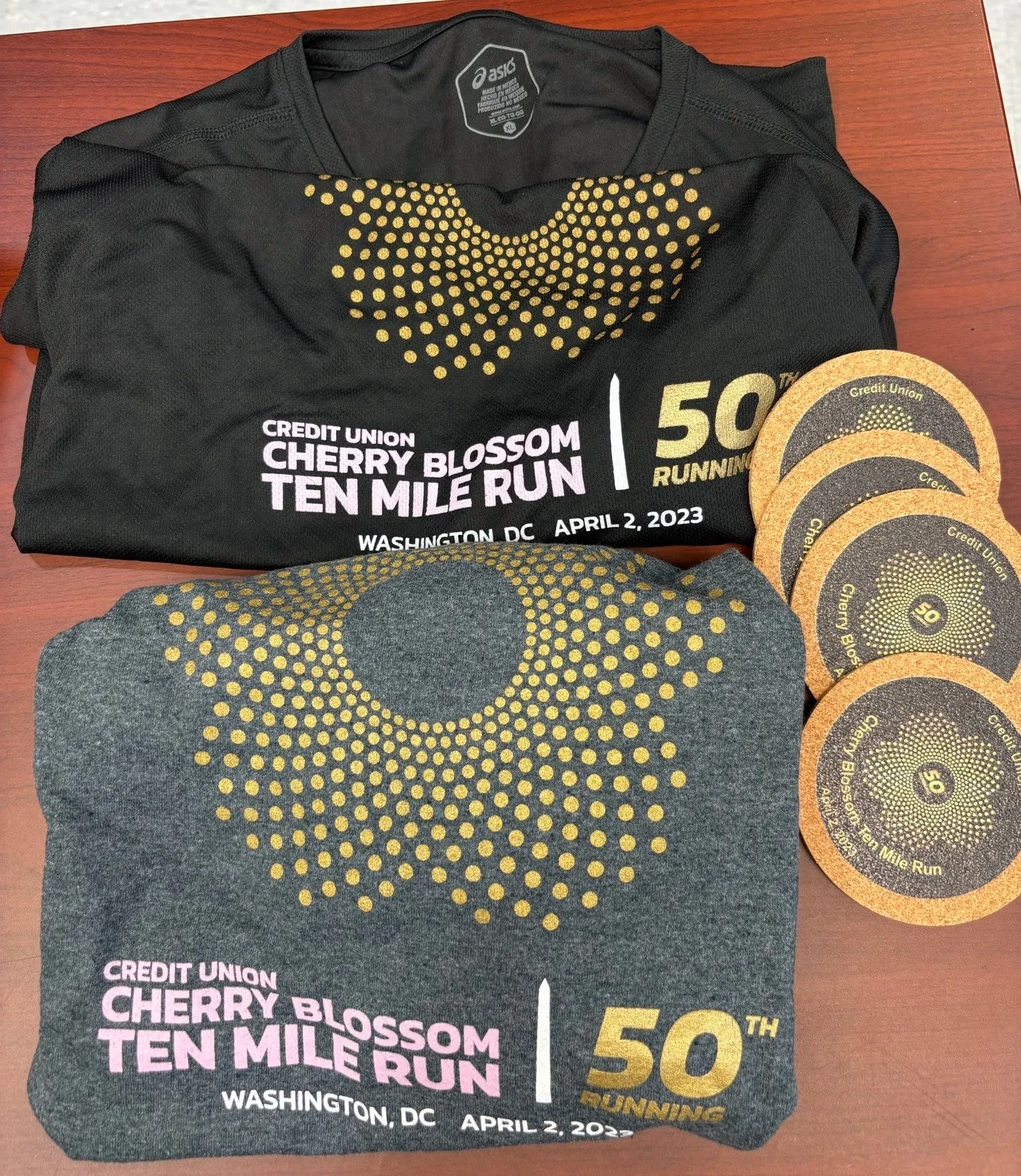 Credit Union Cherry Blossom 50th Anniversary Bundle - Women