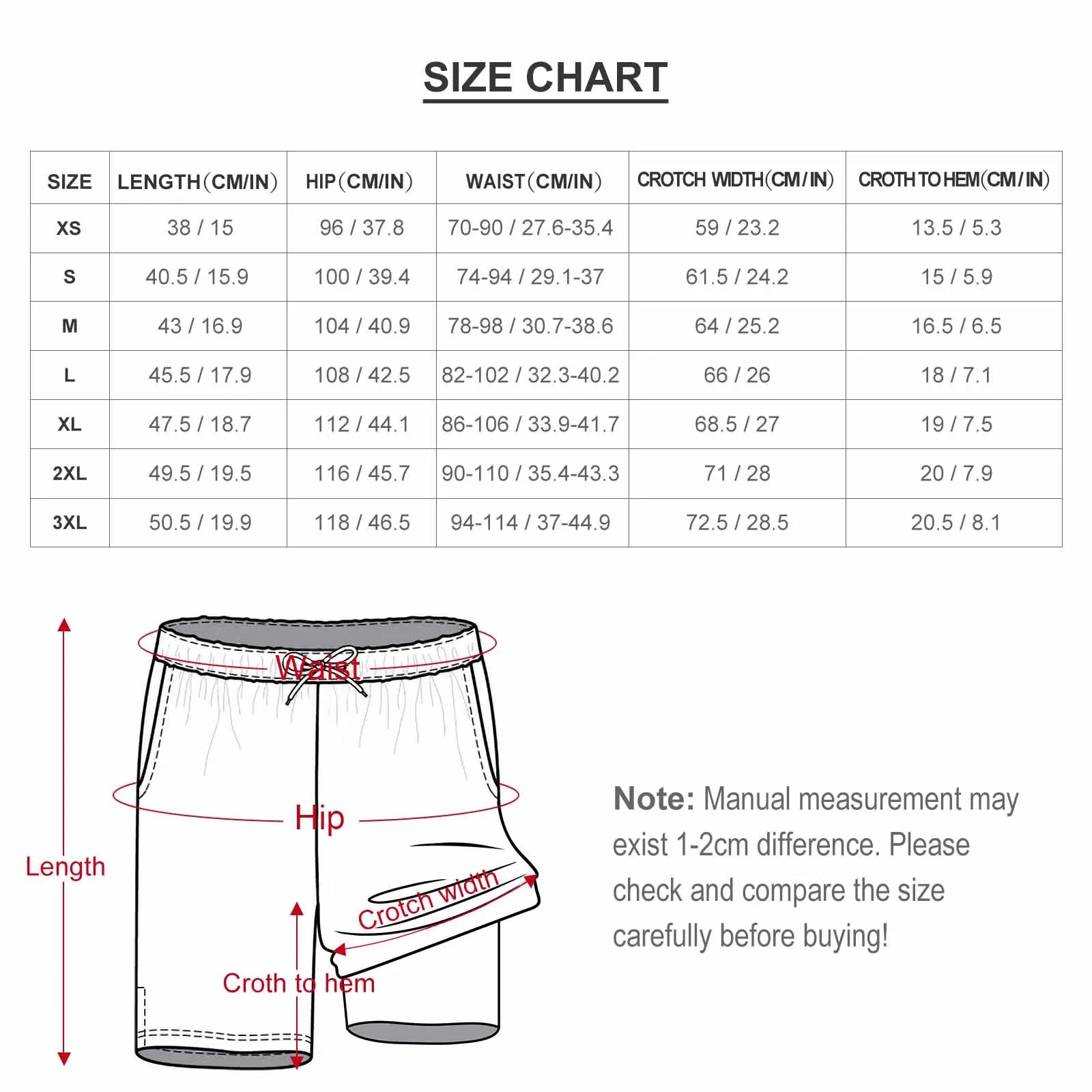 Custom Couple Photo Christmas Bell Men's 2 in 1 Running Shorts Workout Training Quick Dry Bodybuliding Athletic Shorts Jogger with Pockets