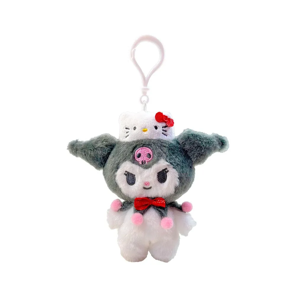 Cute Kitty 50th Anniversary Plush Pendant