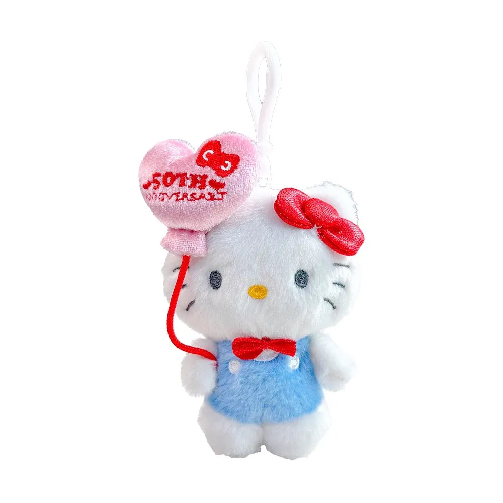 Cute Kitty 50th Anniversary Plush Pendant