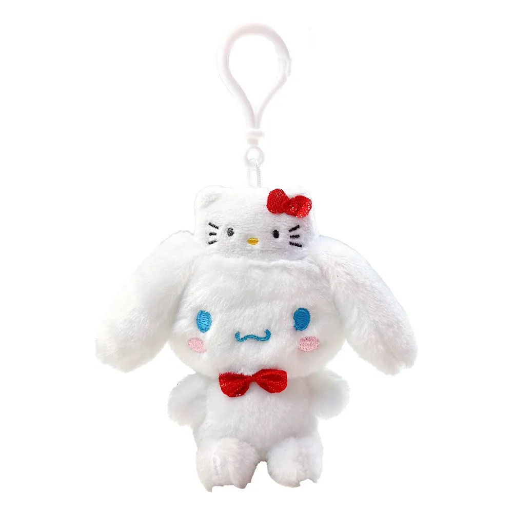 Cute Kitty 50th Anniversary Plush Pendant