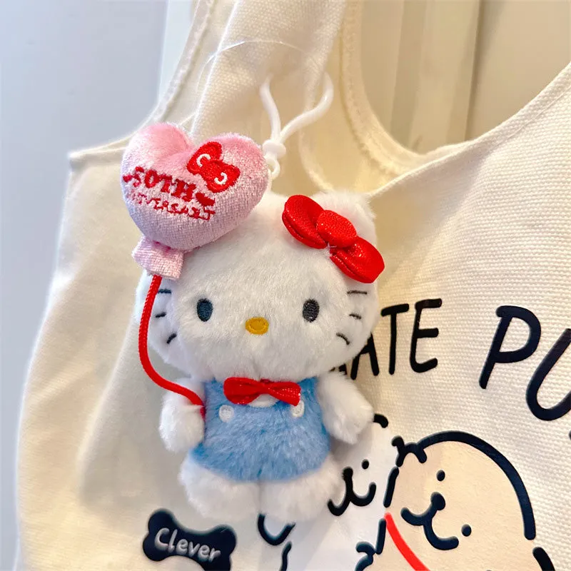 Cute Kitty 50th Anniversary Plush Pendant