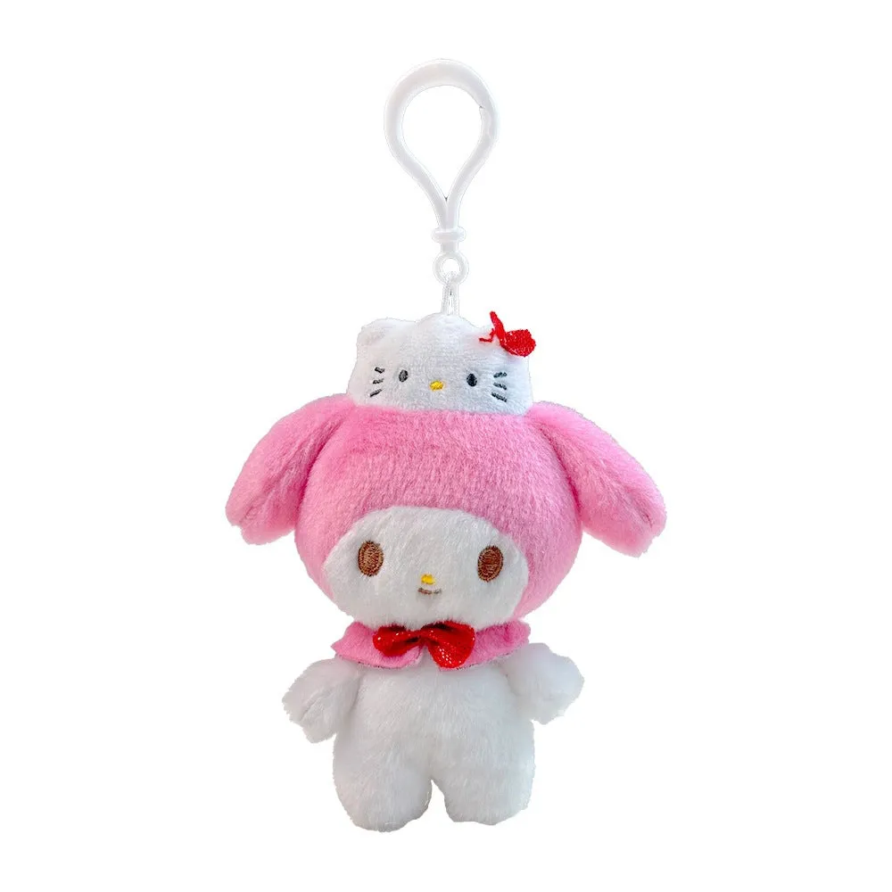 Cute Kitty 50th Anniversary Plush Pendant