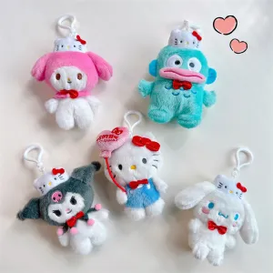 Cute Kitty 50th Anniversary Plush Pendant