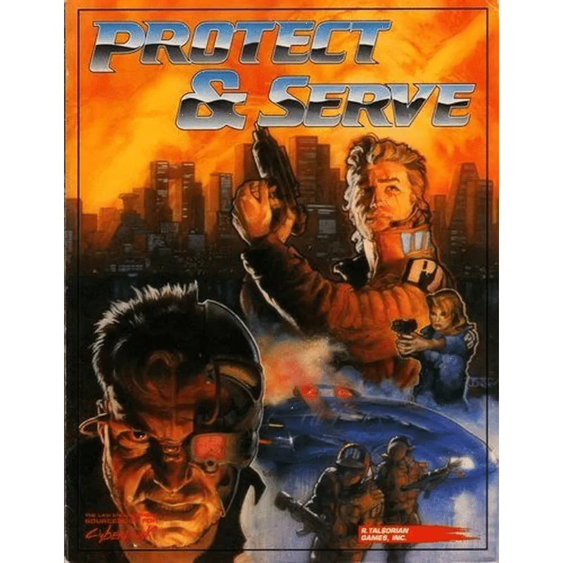 Cyberpunk 2020 RPG: Protect & Serve