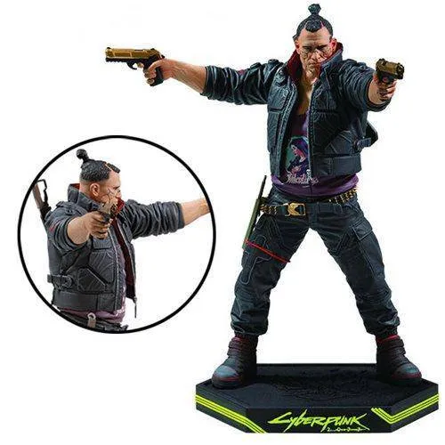 Cyberpunk 2077 Jackie Welles 10 Inch Figure