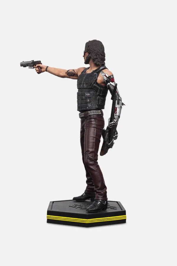 CYBERPUNK 2077 JOHNNY SILVERHAND FIGURE