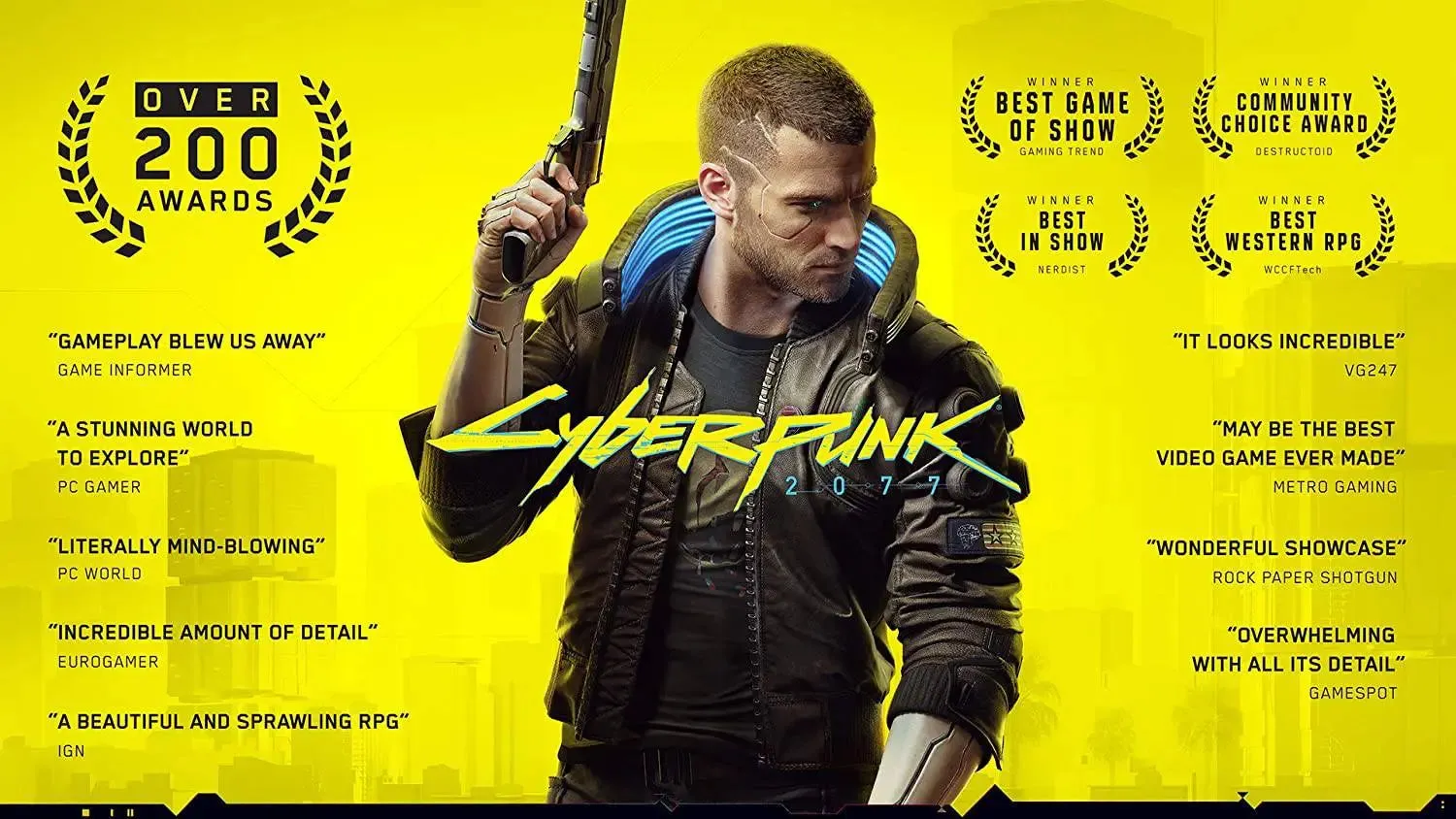 Cyberpunk 2077 PlayStation 4 - Standard Edition