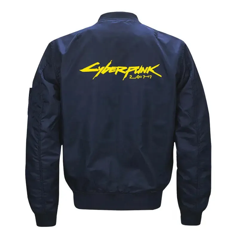 Cyberpunk 2077 Samurai Bomber Jacket