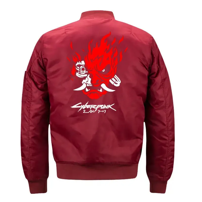 Cyberpunk 2077 Samurai Bomber Jacket