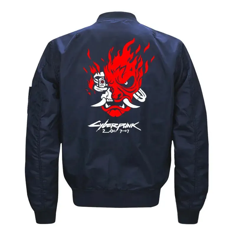 Cyberpunk 2077 Samurai Bomber Jacket