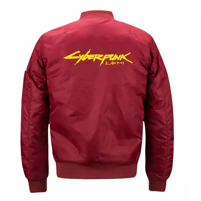 Cyberpunk 2077 Samurai Bomber Jacket