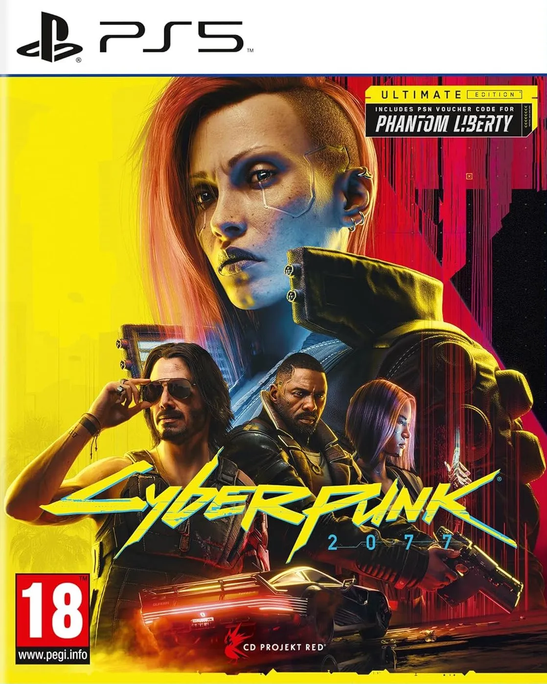 Cyberpunk 2077: Ultimate Edition - PlayStation 5