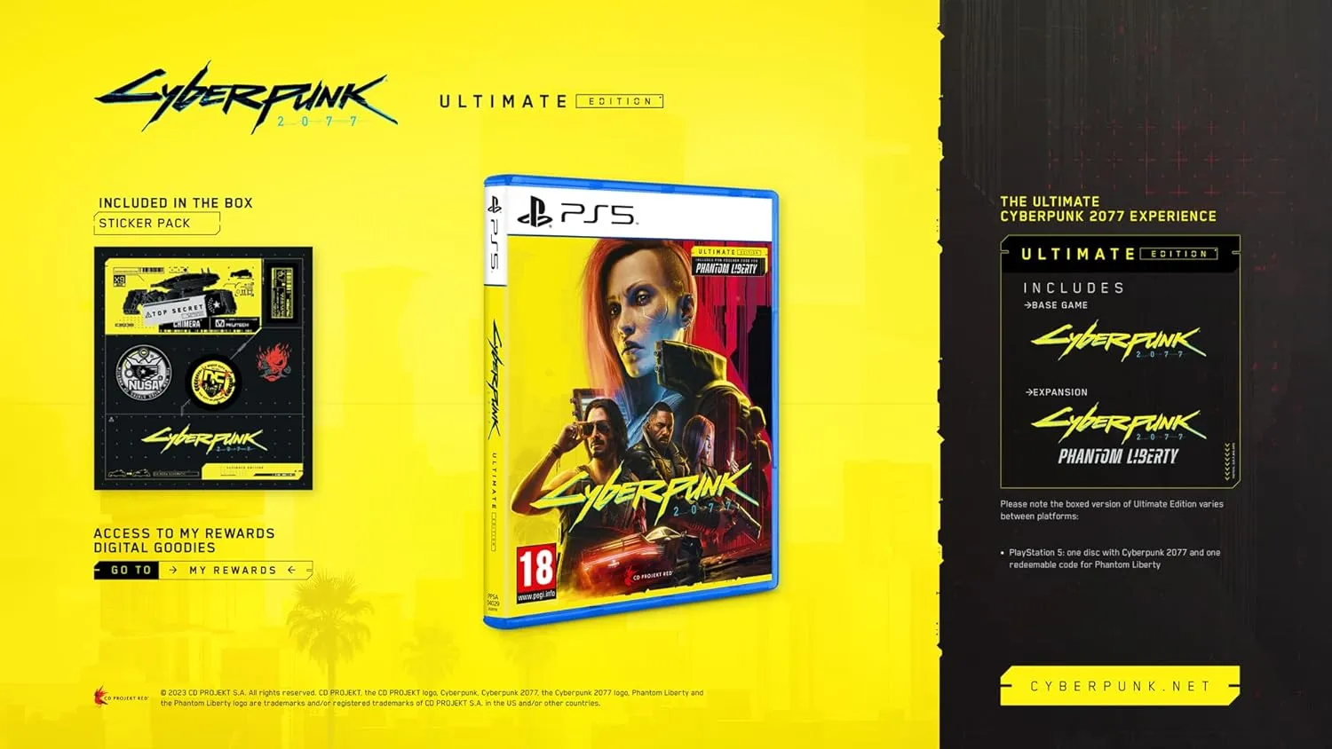 Cyberpunk 2077: Ultimate Edition - PlayStation 5