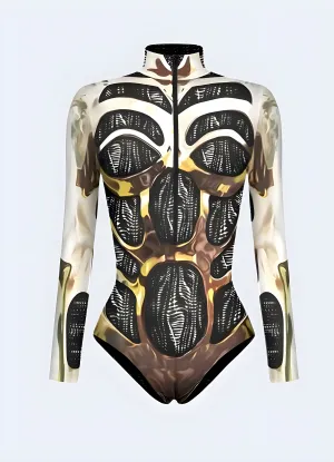 Cyberpunk Cosplay Bodysuit