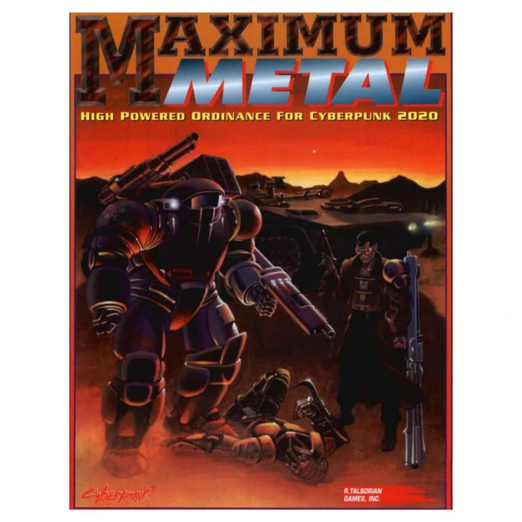 Cyberpunk: Maximum Metal