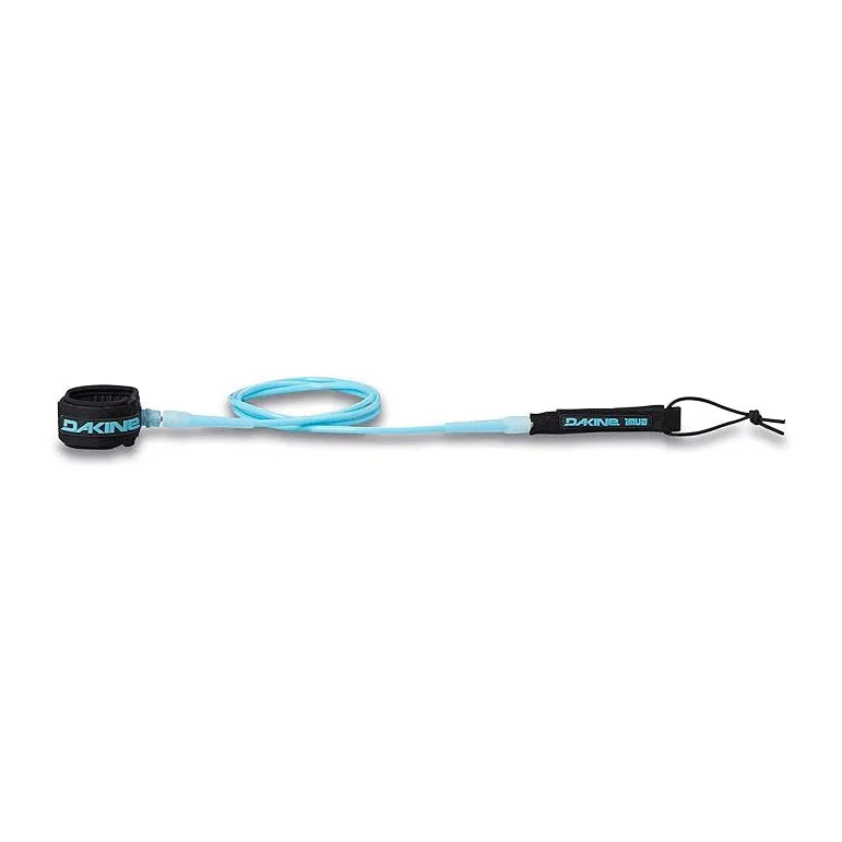 Dakine Unisex Blue One Size IMUA Team 6' X 1/4" Surf Leash - 10003908-BLUE