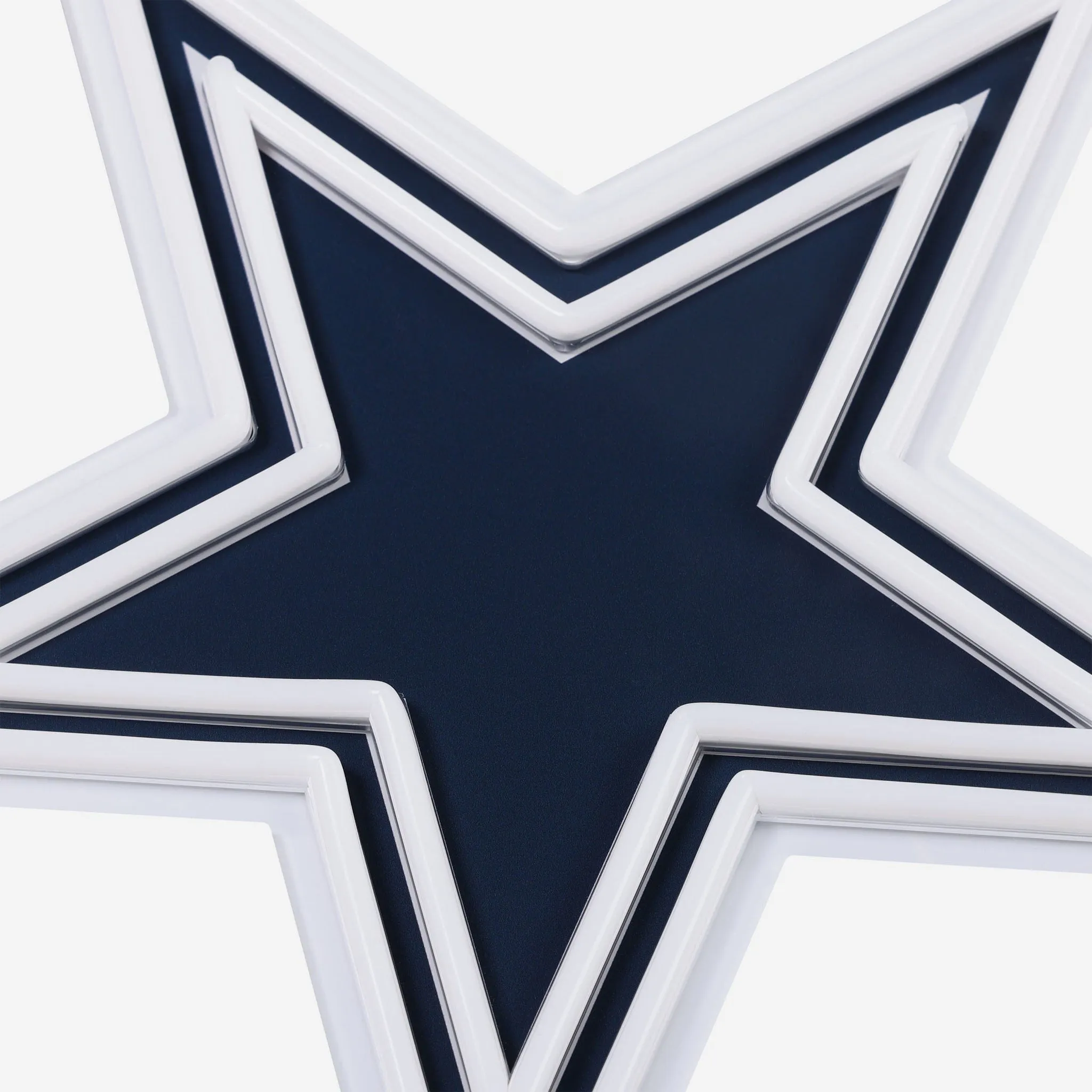 Dallas Cowboys - LED Neon Light Up Team Logo Sign Wall Decor