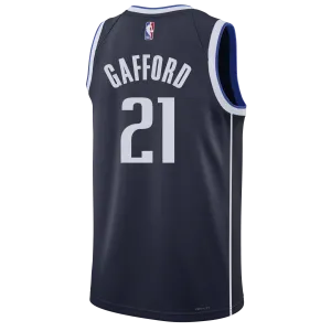 DALLAS MAVERICKS DANIEL GAFFORD JORDAN STATEMENT SWINGMAN JERSEY