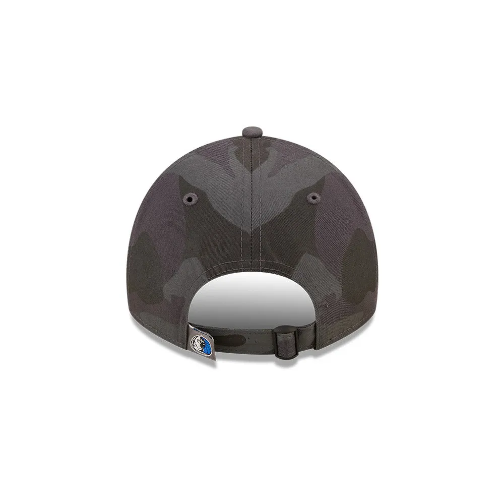 DALLAS MAVERICKS NEW ERA CAMO CLASSIC ADJUSTABLE CAP