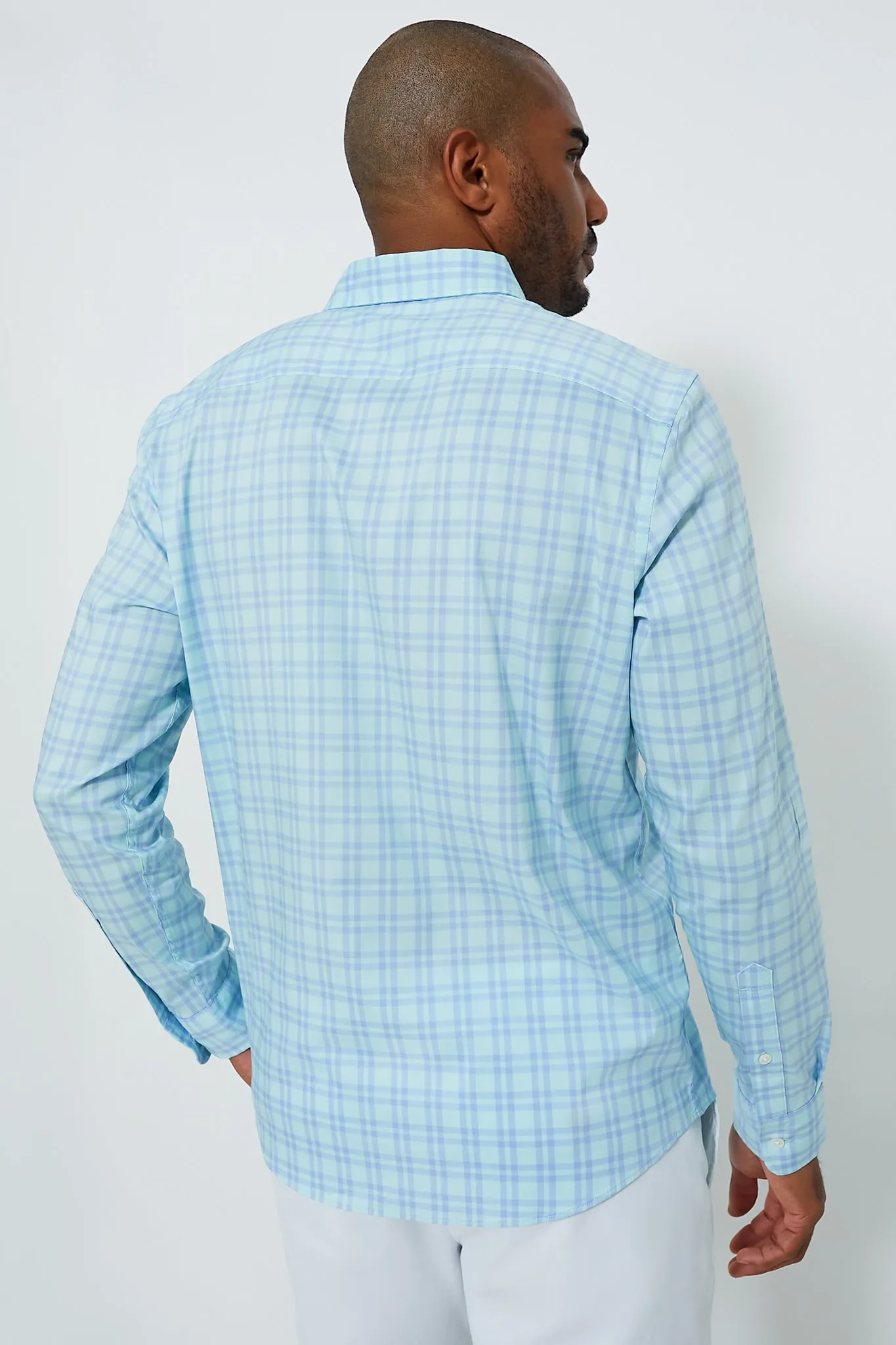 Destin Shores Plaid Movement Shirt