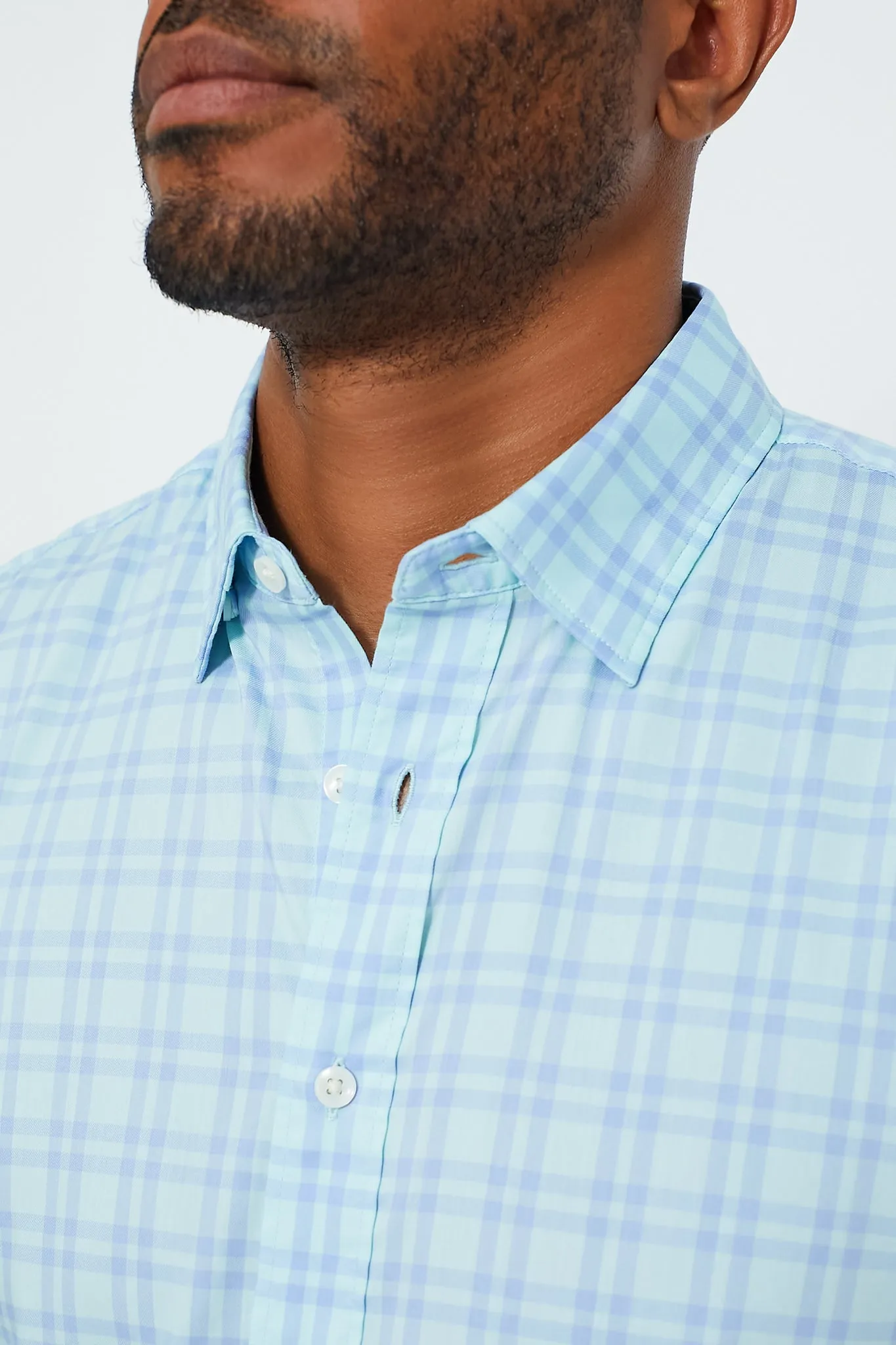 Destin Shores Plaid Movement Shirt